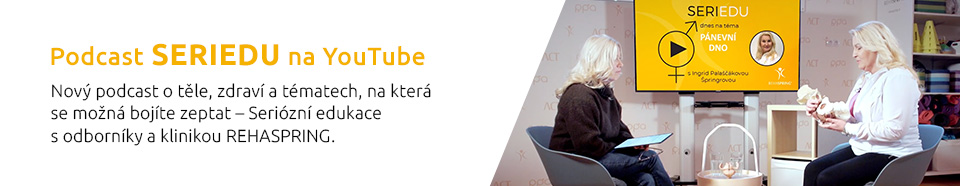 SERIEDU – podcast REHASPRING centra.